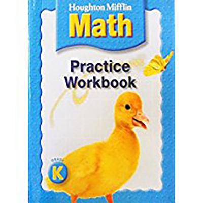 Houghton Mifflin Math: Practice Book Grade K - Houghton Mifflin Company (Prepared for publication by)