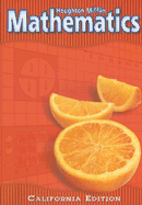 Houghton Mifflin Mathematics, California Edition