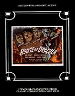 "House of Dracula": The Original Shooting Script
