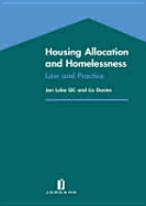 Housing Allocation and Homelessness: Law and Practice