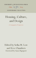Housing, Culture, and Design: A Comparative Perspective