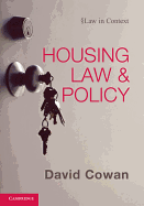 Housing law and policy