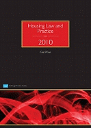 Housing Law and Practice