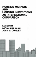 Housing Markets and Housing Institutions: An International Comparison