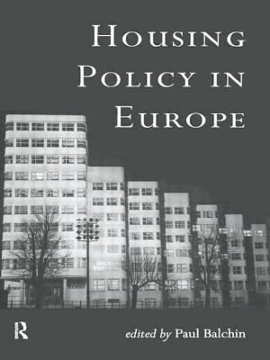 Housing Policy in Europe - Balchin, Paul (Editor)