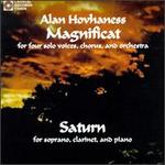 Hovaness: Magnificat, Op.157; Saturn, Op.243