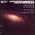 Hovhaness: Requiem and Resurrection; Symphony No. 19 "Vishnu"