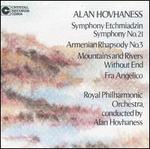 Hovhaness: Symphony Etchmiadzin; Armenian Rhapsody No. 3