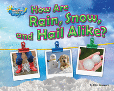 How Are Rain, Snow, and Hail Alike?