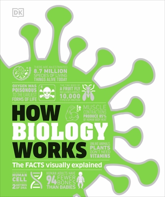 How Biology Works: The Facts Visually Explained - DK