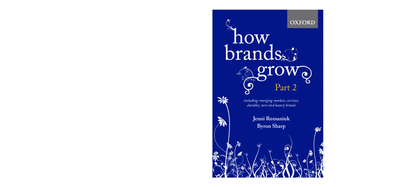 How Brands Grow: Part 2: Emerging Markets, Services, Durables, New and Luxury Brands