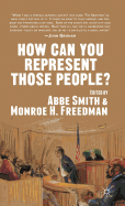 How Can You Represent Those People?