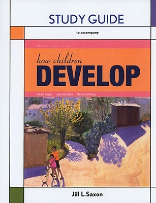 How Children Develop - Saxon, Jill