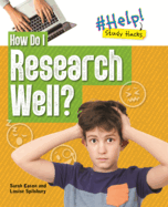How Do I Research Well?