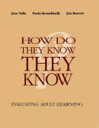 How Do They Know They Know?: Evaluating Adult Learning