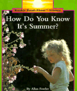 How Do You Know It's Summer?