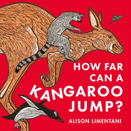 How far can a kangaroo jump?