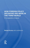 How Foreign Policy Decisions Are Made in the Third World: A Comparative Analysis
