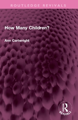 How Many Children? - Cartwright, Ann