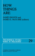 How Things Are: Studies in Predication and the History of Philosophy and Science