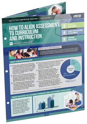 How to Align Assessment to Curriculum and Instruction (Quick Reference Guide) - Stronge & Associates