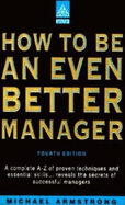 How to be an even better manager