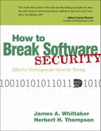 How to Break Software Security