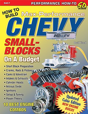 How to Build Max Performance Chevy Small Blocks on a Budget! - Vizard, David