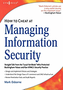 How to Cheat at Managing Information Security