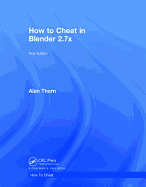 How to Cheat in Blender 2.7x