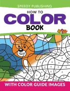 How To Color Book: With Color Guide Images