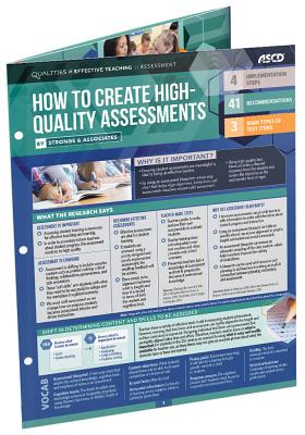 How to Create High-Quality Assessments (Quick Reference Guide) - Stronge & Associates