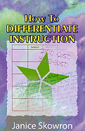 How to Differentiate Instruction