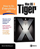 How to Do Everything with Mac OS X Tiger