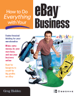 How to Do Everything with Your Ebay Business