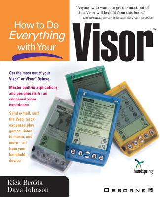 How to Do Everything with Your Visor - Broida, Rick (Conductor)