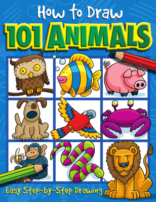 How to Draw 101 Animals - Green, Barry