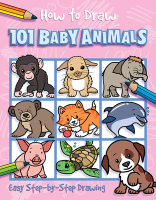 How to Draw 101 Baby Animals - 