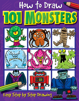 How to Draw 101 Monsters - Green, Barry