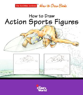 How to Draw Action Sports Figures - Court, Rob