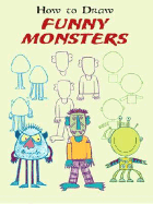 How to Draw Funny Monsters