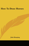 How To Draw Horses