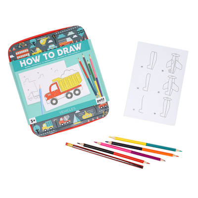 How to Draw Vehicles - Petit Collage