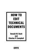 How to Edit Technical Documents