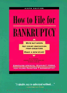 How to File for Bankruptcy