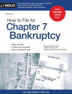 How to File for Chapter 7 Bankruptcy