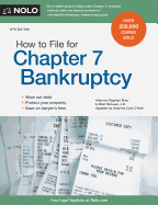 How to file for Chapter 7 bankruptcy