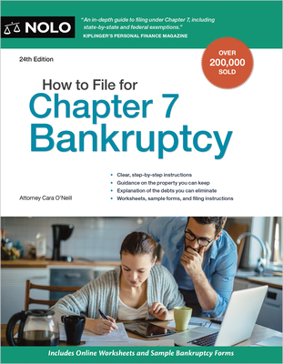 How to File for Chapter 7 Bankruptcy - O'Neill, Cara
