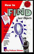 How to Find Lost Objects