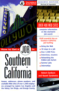 How to get a job in Southern California